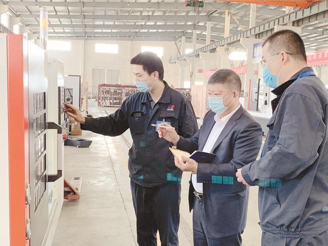 勞動美 | 秉承工匠精神 成就“滕州智造”——記市五一勞動獎章獲得者、山東普魯特機床有限公司董事長林兆有